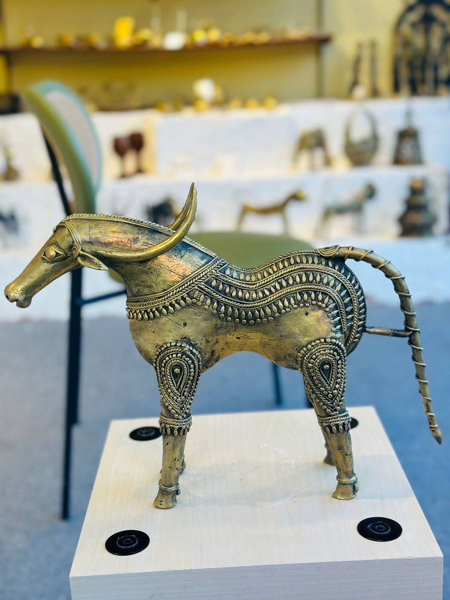 Abstract Horse