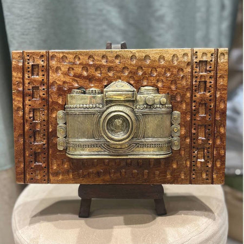 Brass  Camera