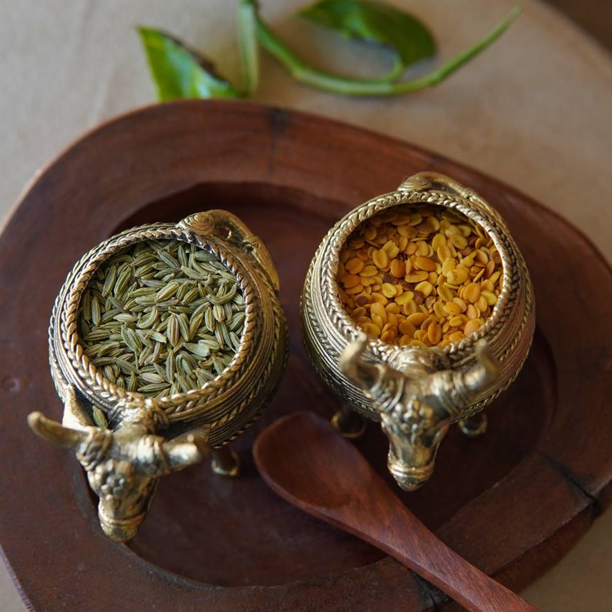 Bull Bowl Set