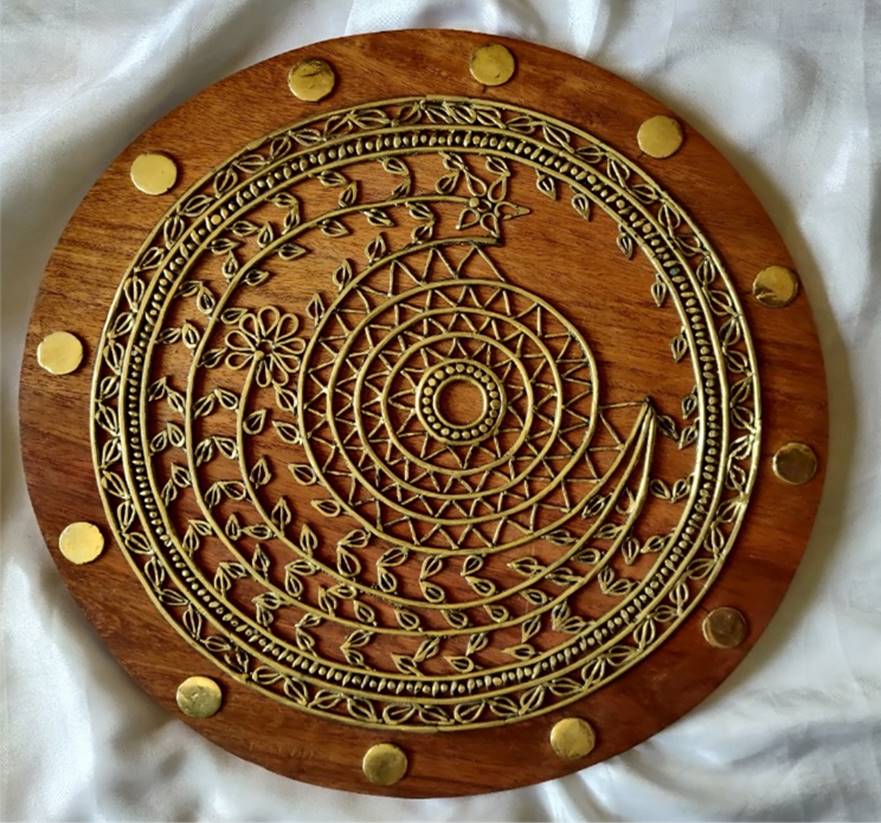 Coin Wall Piece