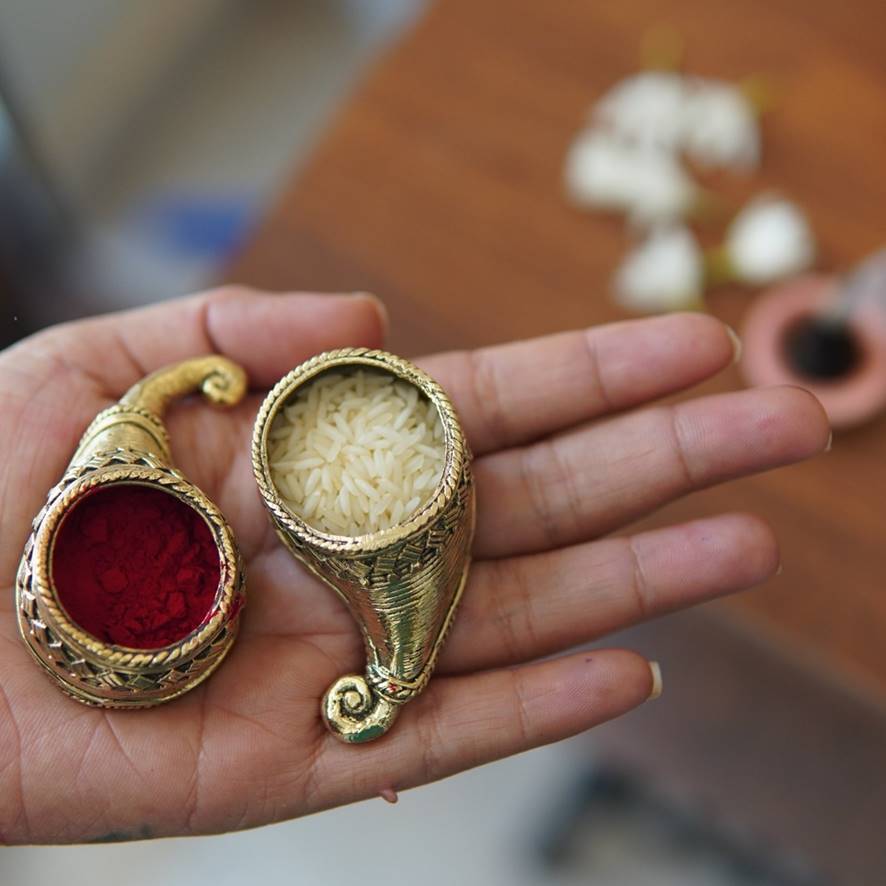 Haldi Kumkum Bowls