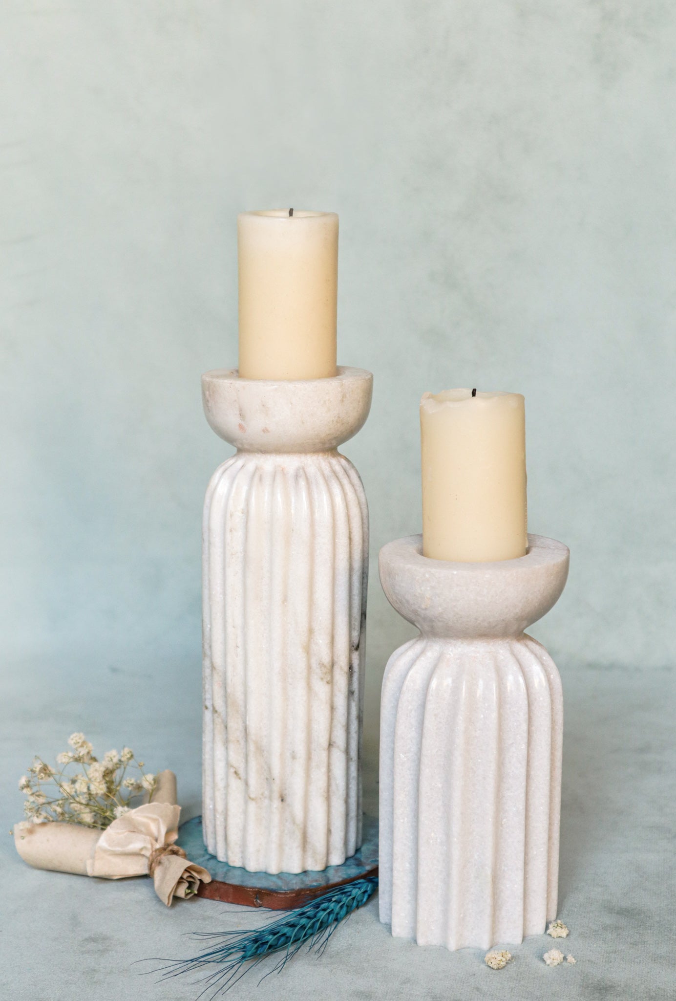 Candle Holder/Vase Set