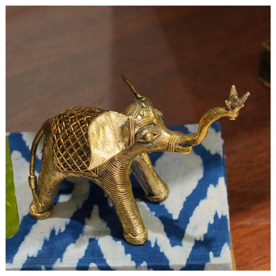 Mini Elephant Pair