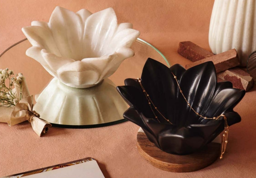 Blooming Lotus Bowl