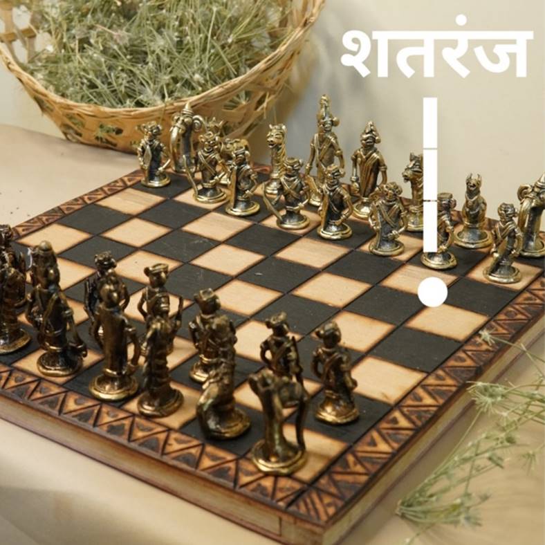 Tribal Chess Set
