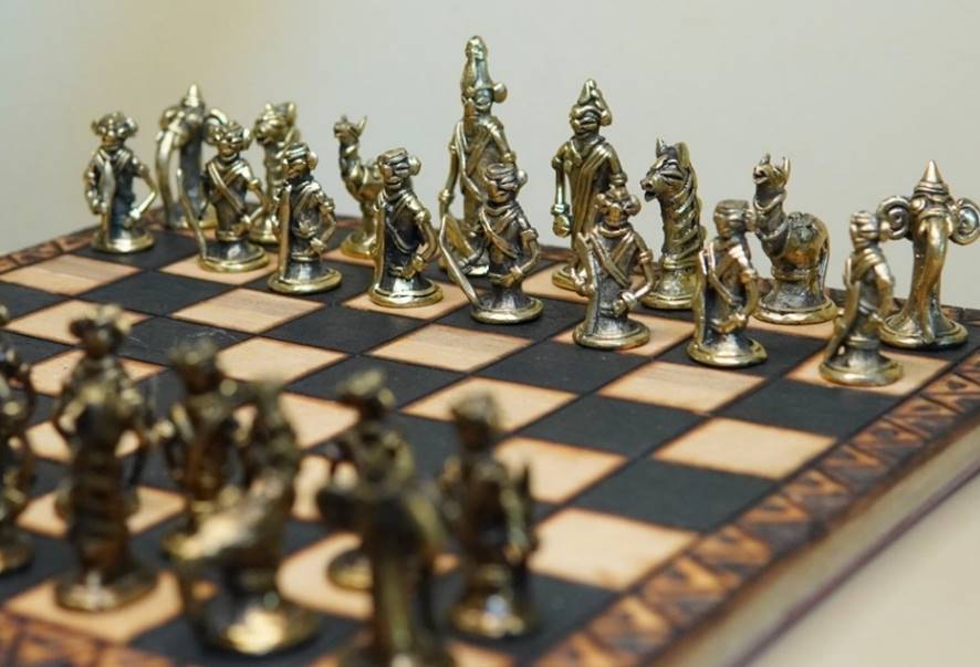 Tribal Chess Set